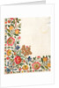 Kerchief. Turkey, 18th century by Unknown
