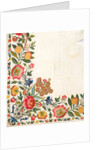 Kerchief. Turkey, 18th century by Unknown