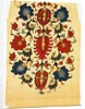 Woman's Trouser Panel. Turkey, Ottoman period, 19th century by Unknown