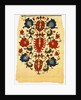 Woman's Trouser Panel. Turkey, Ottoman period, 19th century by Unknown