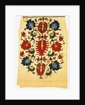 Woman's Trouser Panel. Turkey, Ottoman period, 19th century by Unknown