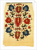 Woman's Trouser Panel. Turkey, Ottoman period, 19th century by Unknown