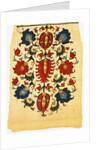 Woman's Trouser Panel. Turkey, Ottoman period, 19th century by Unknown