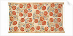 Cover, detail. Turkey, Ottoman period, 18th-19th century by Unknown