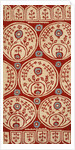 Cushion cover by Unknown