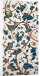 Curtain. Suffolk, England, early 18th century by Unknown