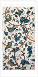 Curtain. Suffolk, England, early 18th century by Unknown
