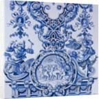 Delft Tile by Adrianus Kocx