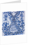 Delft Tile by Adrianus Kocx