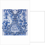 Delft Tile by Adrianus Kocx