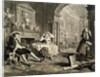 Marriage a la Mode, Plate II by Bernard Hogarth