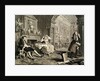 Marriage a la Mode, Plate II by Bernard Hogarth