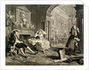 Marriage a la Mode, Plate II by Bernard Hogarth