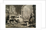 Marriage a la Mode, Plate II by Bernard Hogarth