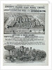 Advertisement for Sowerby's Ellison Glass Works. London, England, 1890 by Anonymous