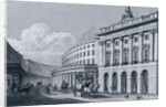 Regent's Quadrant by Thomas Hosmer Shepherd