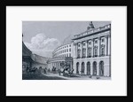 Regent's Quadrant by Thomas Hosmer Shepherd