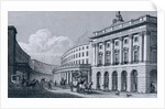 Regent's Quadrant by Thomas Hosmer Shepherd