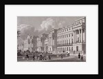 Cumberland Terrace, Regent's Park by Thomas Hosmer Shepherd