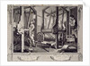 The Fellow Prentices at Their Loom by William Hogarth