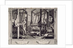 The Fellow Prentices at Their Loom by William Hogarth