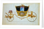 Design for a Town Coach. England or France, late 18th century by Unknown