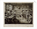 Court of Equity by Robert Dighton