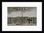 A General Prospect of the Royal Palace by Henry Winstanley