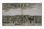 A General Prospect of the Royal Palace by Henry Winstanley