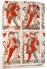 Uncut Playing Cards. France, early 16th century by Gilles Savouré
