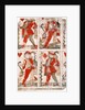 Uncut Playing Cards. France, early 16th century by Gilles Savouré