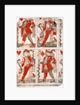 Uncut Playing Cards. France, early 16th century by Gilles Savouré