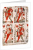 Uncut Playing Cards. France, early 16th century by Gilles Savouré