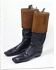 Pair of Top Boots. Great Britain, 1840s. by Unknown