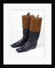 Pair of Top Boots. Great Britain, 1840s. by Unknown