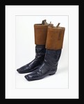 Pair of Top Boots. Great Britain, 1840s. by Unknown