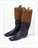 Pair of Top Boots. Great Britain, 1840s. by Unknown