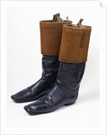 Pair of Top Boots. Great Britain, 1840s. by Unknown