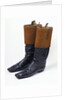 Pair of Top Boots. Great Britain, 1840s. by Unknown