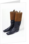 Pair of Top Boots. Great Britain, 1840s. by Unknown