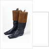 Pair of Top Boots. Great Britain, 1840s. by Unknown