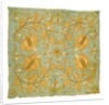 Silk embroidered cover by Unknown