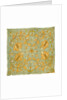 Silk embroidered cover by Unknown