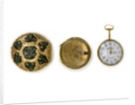 Watch outer case, watch inner case and clock watch, Markwick & Markham. London, England, mid-18th century by Unknown