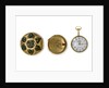 Watch outer case, watch inner case and clock watch, Markwick & Markham. London, England, mid-18th century by Unknown