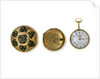 Watch outer case, watch inner case and clock watch, Markwick & Markham. London, England, mid-18th century by Unknown