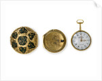 Watch outer case, watch inner case and clock watch, Markwick & Markham. London, England, mid-18th century by Unknown