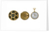 Watch outer case, watch inner case and clock watch, Markwick & Markham. London, England, mid-18th century by Unknown
