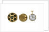 Watch outer case, watch inner case and clock watch, Markwick & Markham. London, England, mid-18th century by Unknown