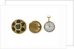 Watch outer case, watch inner case and clock watch, Markwick & Markham. London, England, mid-18th century by Unknown